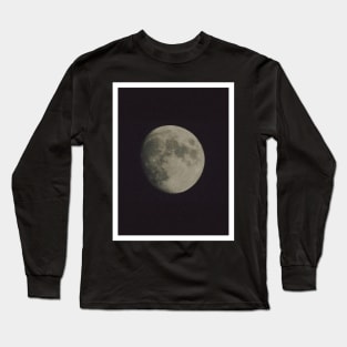 The Moon Long Sleeve T-Shirt